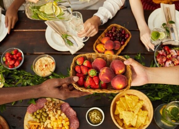 Letni stoÌÅ - jak zaaranzÌowacÌ